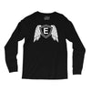 letter e with wings Long Sleeve Shirts
