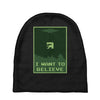 buried believer Baby Beanies