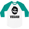 very bad trip vegas hangover 3/4 Sleeve Shirt
