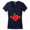 bad apple Women's V-Neck T-Shirt