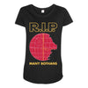 r.i.p Maternity Scoop Neck T-shirt
