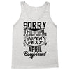 This Girl Is Taken By A Super Sexy April Boyfriend Tank Top