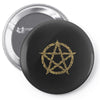 pentagram Pin-back button