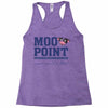 Moo Point Racerback Tank