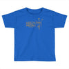 darth vader i find your lack of heavy metal disturbing Toddler T-shirt