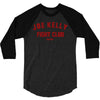 joe kelly fight club boston 3/4 Sleeve Shirt