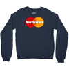 hustle hard Crewneck Sweatshirt