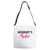 mommy's bestie Adjustable Strap Totes