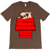 snoopy parody pug w T-Shirt
