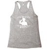 it's my duty to please that booty funny Racerback Tank