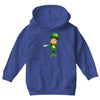 DABBİNG LEPRECHAUN Youth Hoodie