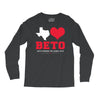 Texas Loves Beto Long Sleeve Shirts