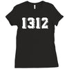 1312 Ladies Fitted T-Shirt