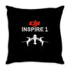 dji inspire one 1 men's t shirt Throw Pillow