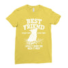 Best Friend Yorike Ladies Fitted T-Shirt