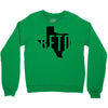 Beto Texas Map Crewneck Sweatshirt