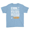 Strong Independent Motivated Leo Youth Tee