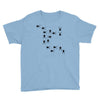 crepy crawly spiders Youth Tee