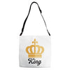 king Adjustable Strap Totes