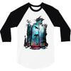 shark forest 3/4 Sleeve Shirt
