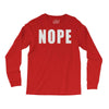 nope (2) Long Sleeve Shirts