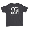 life behind bars cycling Youth Tee