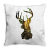 Deer Throw Pillow