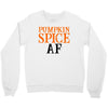 pumpkin spice af Crewneck Sweatshirt