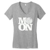 death star tourist Women's V-Neck T-Shirt