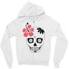 day of dead sugar skull Zipper Hoodie