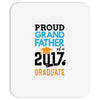 Class of 2017 Proud Grand Father Graduation Mousepad