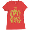 sparta gym  film funny Ladies Fitted T-Shirt