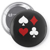 Casino Signs Pin-back button
