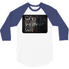 Leave One Wolf Alive And The Sheep Are Never Safe 3/4 Sleeve Shirt