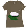 chameleon Ladies Fitted T-Shirt