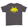 uomo 4 space invaders anni80 vintage videogames Youth Tee