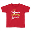 kings are born in september Toddler T-shirt