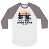 hobo camp 3/4 Sleeve Shirt