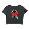 the devil made me brew it Crop Top