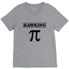 Steven Hawking V-Neck Tee
