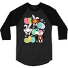 easter boxer 3/4 Sleeve Shirt
