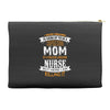 Super Cool Mom Of A Freaking Awesome Nurse Accessory Pouches