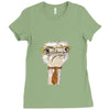 Deve kuşu Ladies Fitted T-Shirt