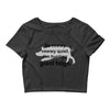 hunting giant hogs Crop Top
