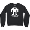 berzerk robot Crewneck Sweatshirt