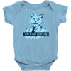 cat person Baby Bodysuit