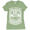 If Things Better 1982 Age Approach Magnificent Ladies Fitted T-Shirt