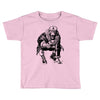 comunist monkey Toddler T-shirt