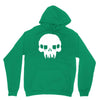 resistance inspired skull Hoodie