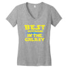 Best Friend Boyfriend In The Galaxy Women's V-Neck T-Shirt